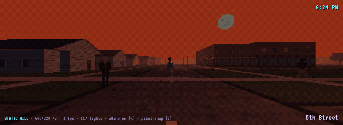 Static Hill
